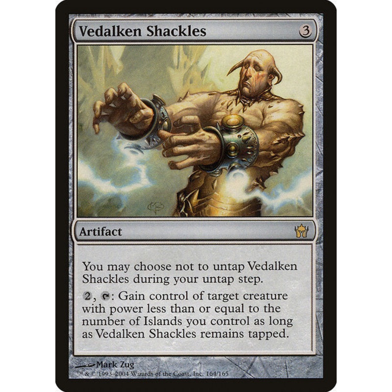 5DN: Vedalken Shackles (Foil)