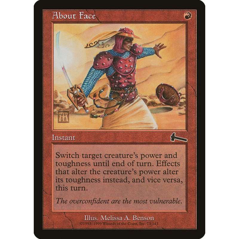 ULG: About Face (Foil)