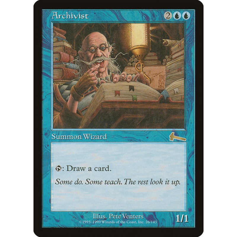 ULG: Archivist