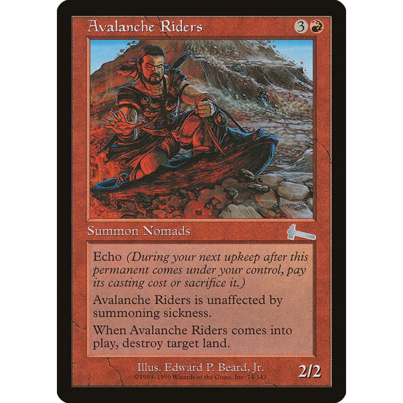 ULG: Avalanche Riders (Foil)