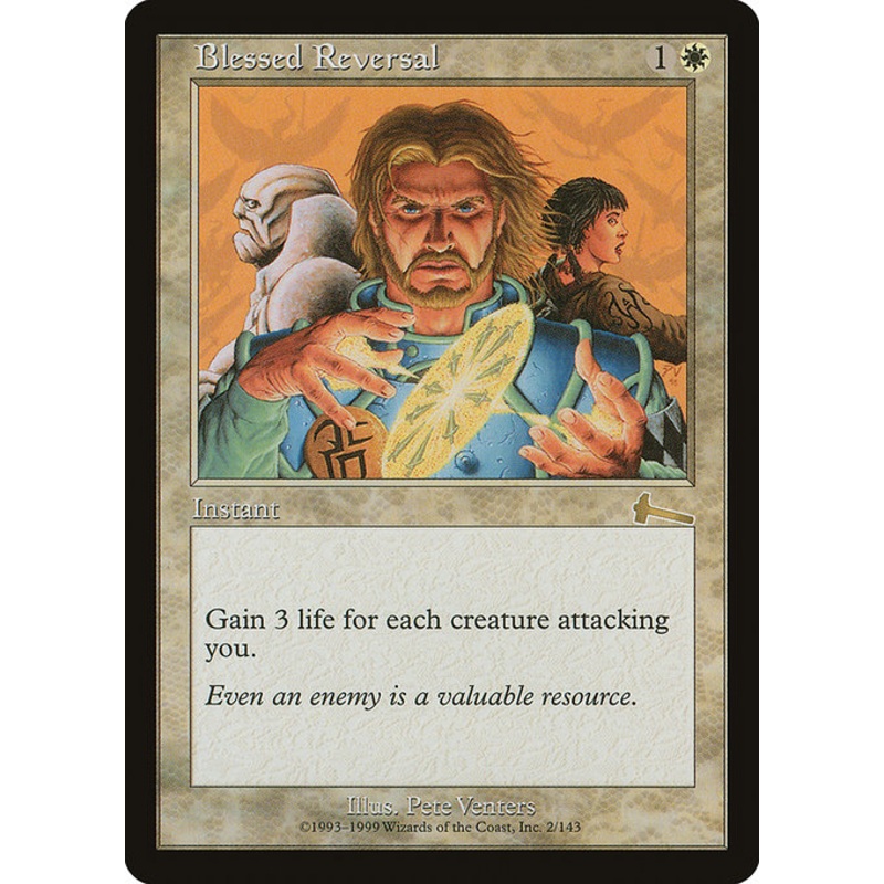 ULG: Blessed Reversal