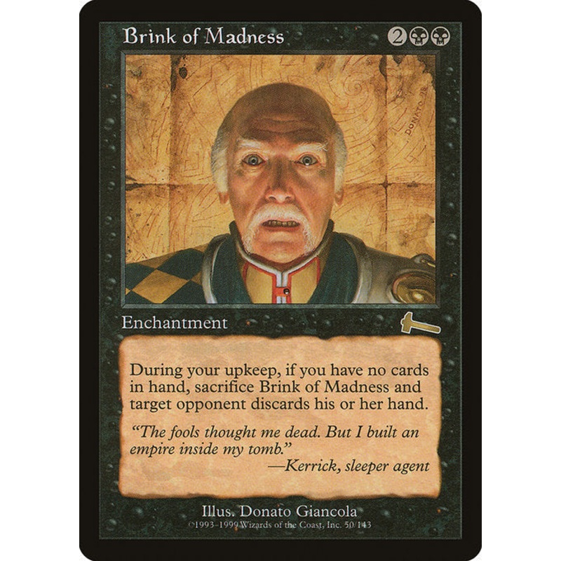 ULG: Brink of Madness