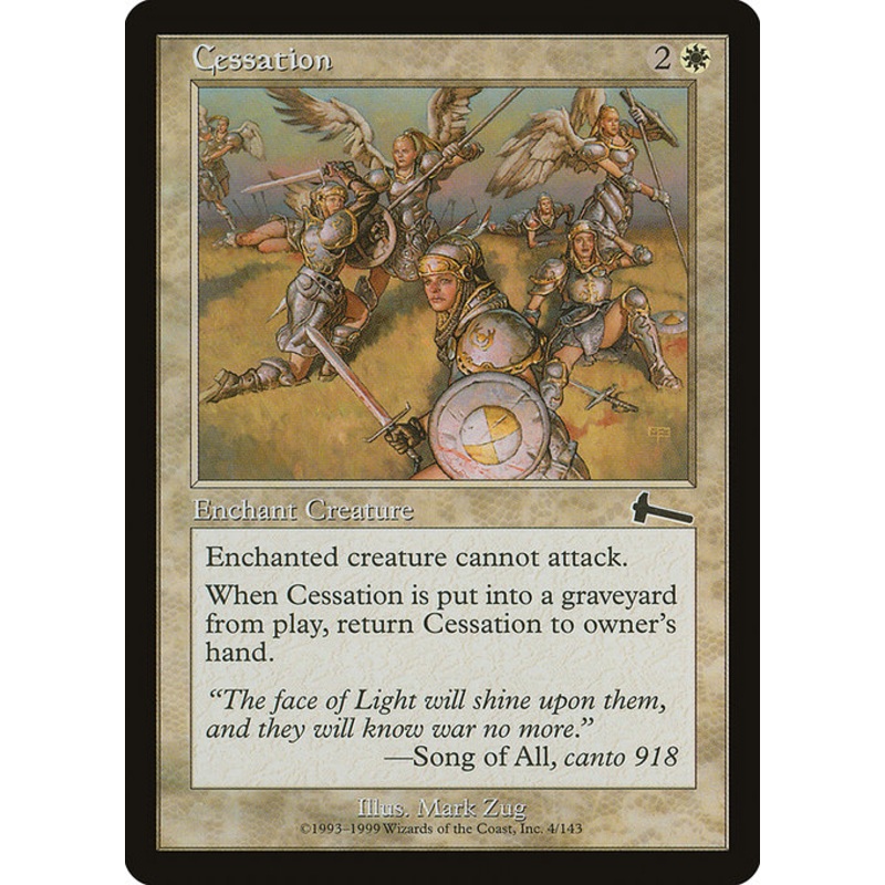 ULG: Cessation (Foil)