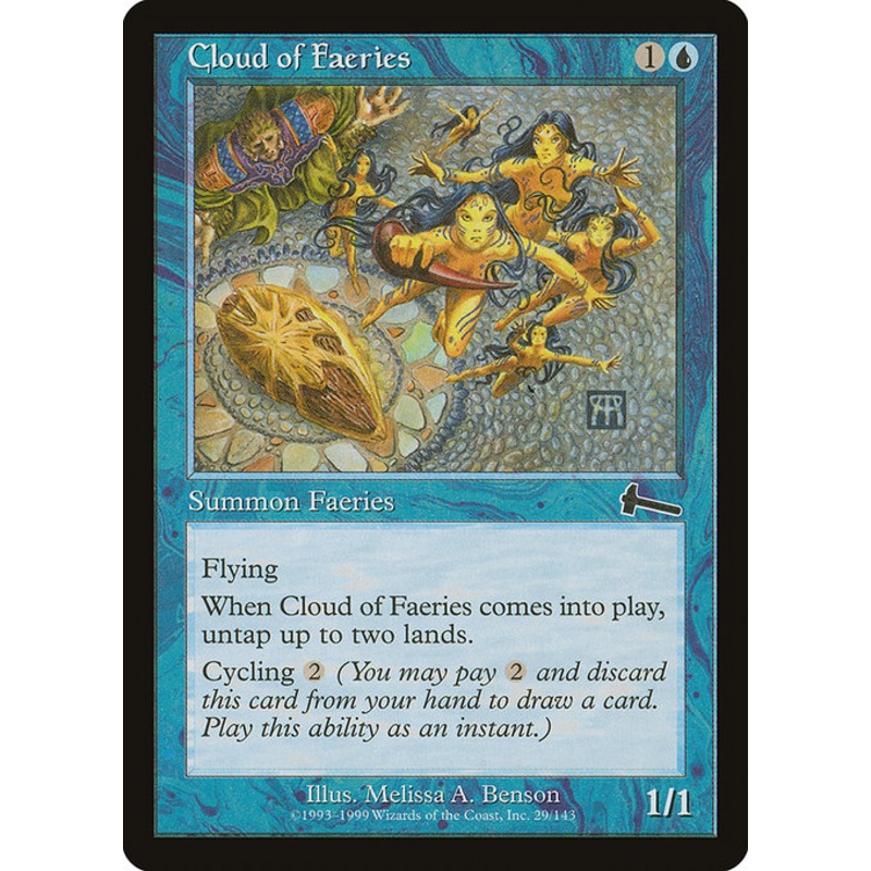 ULG: Cloud of Faeries
