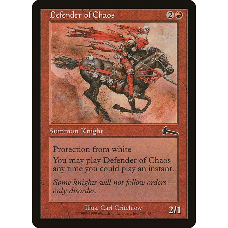 ULG: Defender of Chaos (Foil)