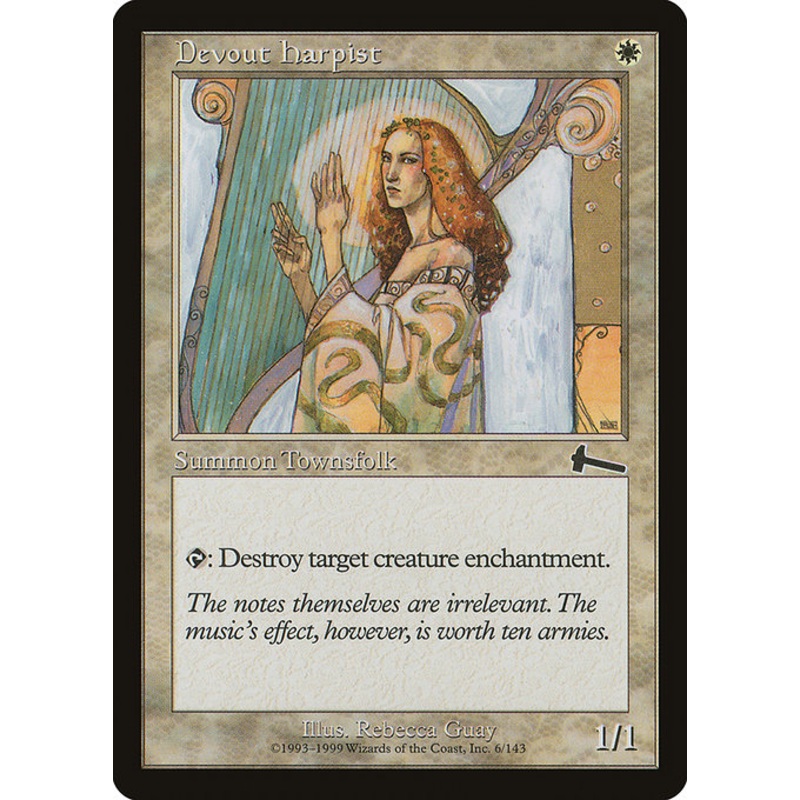 ULG: Devout Harpist (Foil)