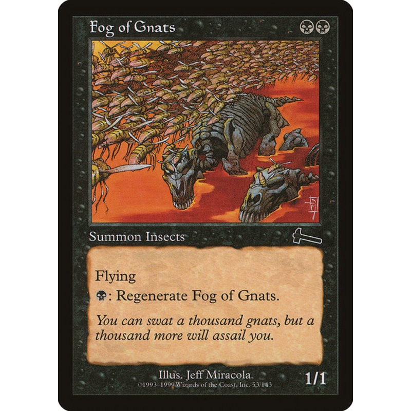 ULG: Fog of Gnats (Foil)
