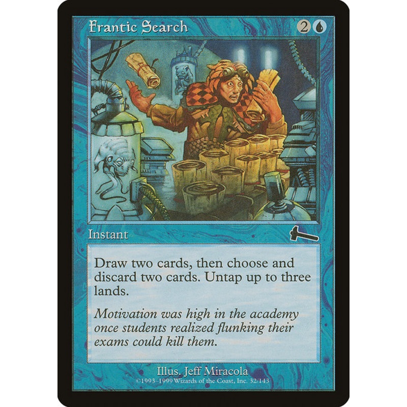 ULG: Frantic Search