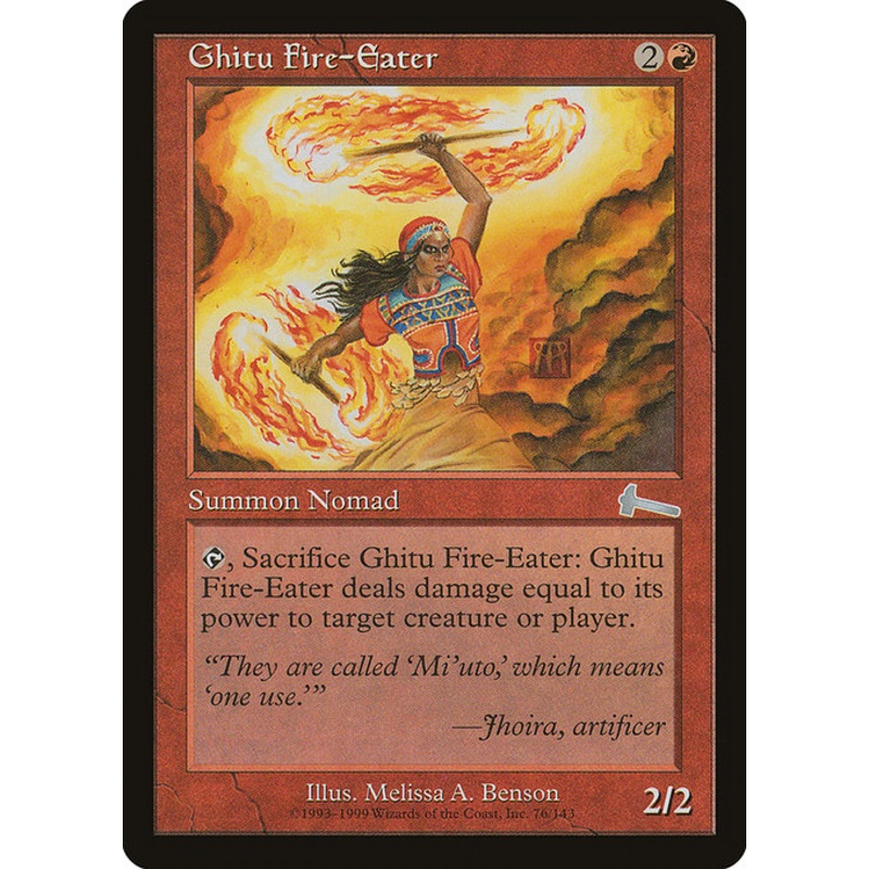 ULG: Ghitu Fire-Eater (Foil)