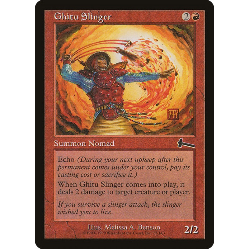 ULG: Ghitu Slinger (Foil)