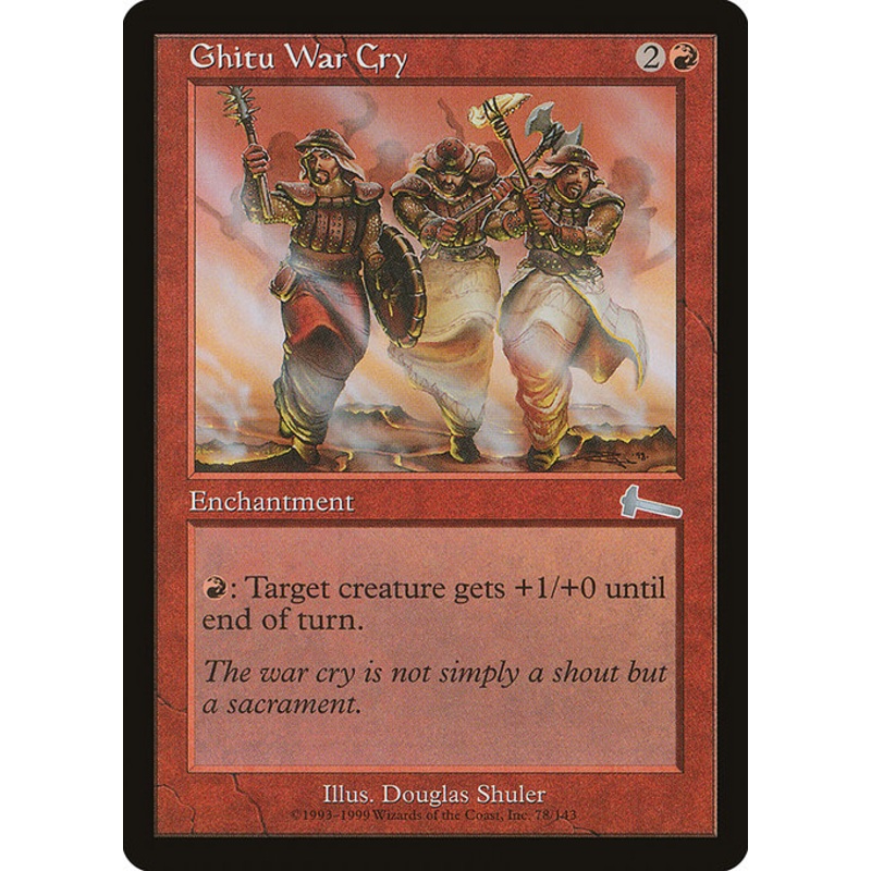 ULG: Ghitu War Cry