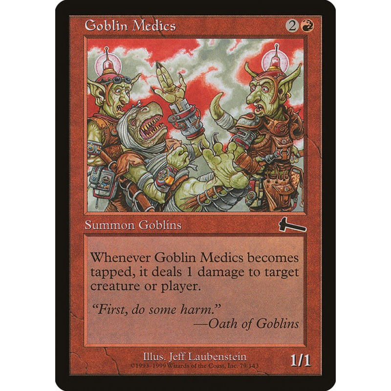 ULG: Goblin Medics
