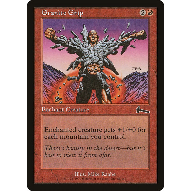 ULG: Granite Grip (Foil)