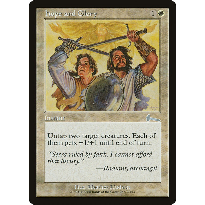 ULG: Hope and Glory (Foil)