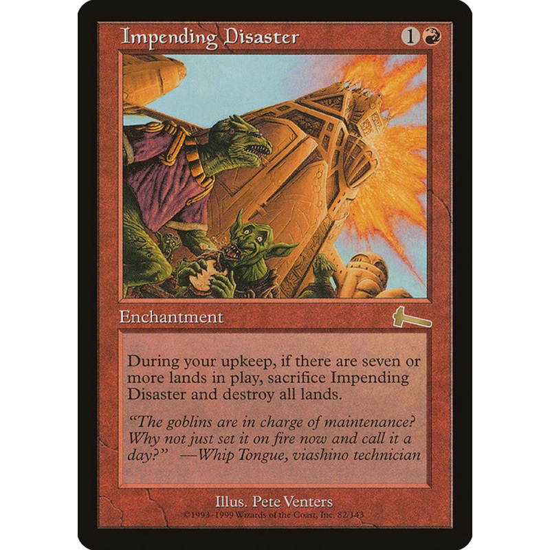 ULG: Impending Disaster (Foil)