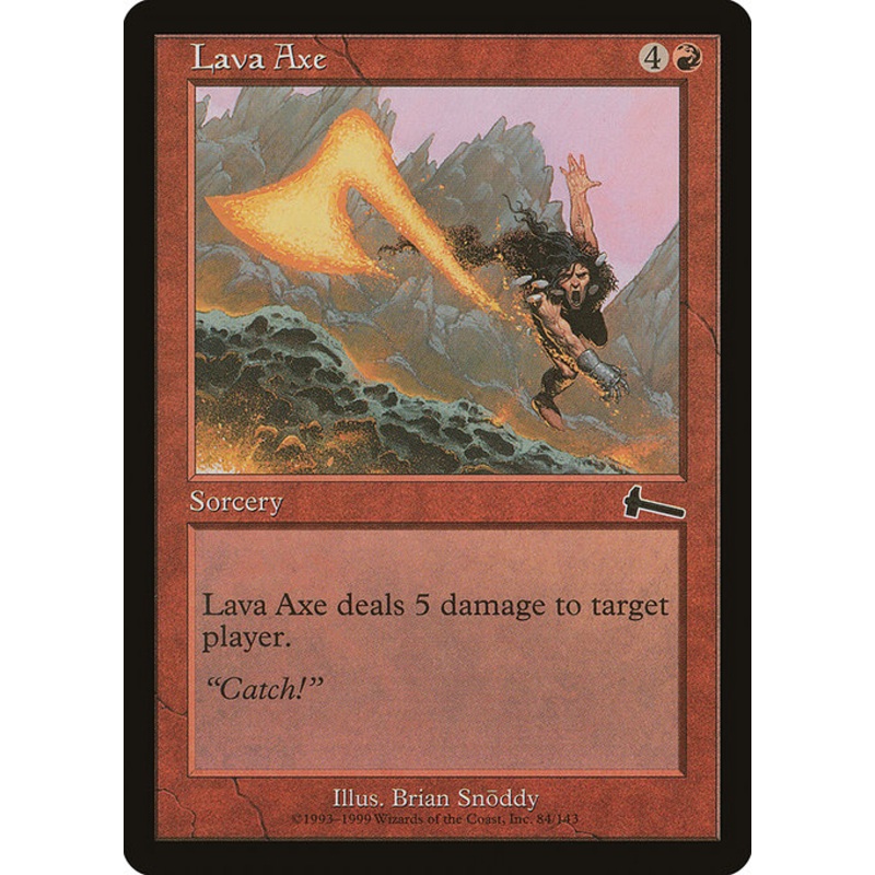 ULG: Lava Axe