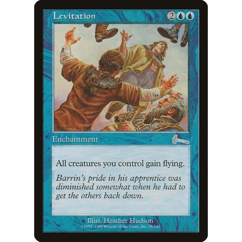 ULG: Levitation