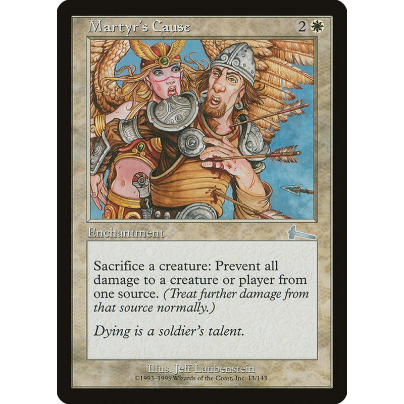 ULG: Martyr's Cause