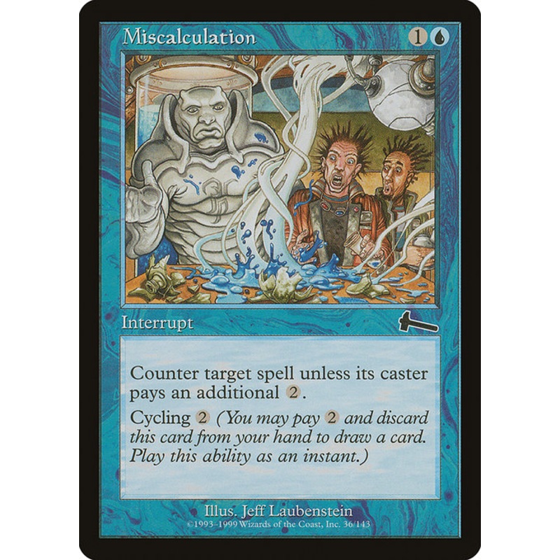 ULG: Miscalculation