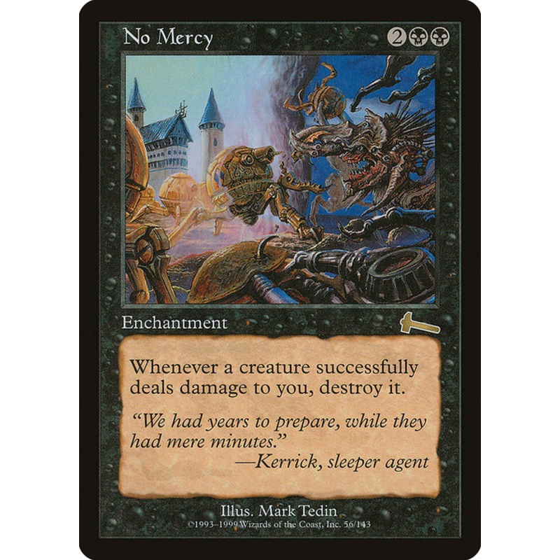 ULG: No Mercy