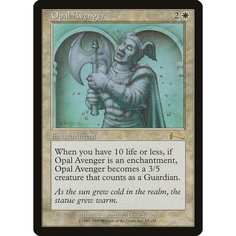 ULG: Opal Avenger (Foil)