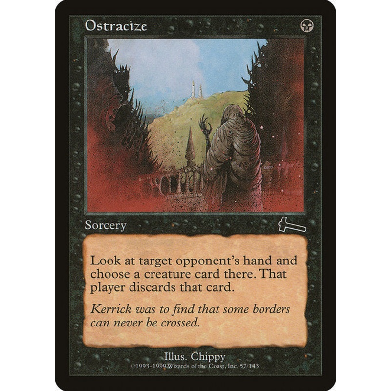 ULG: Ostracize