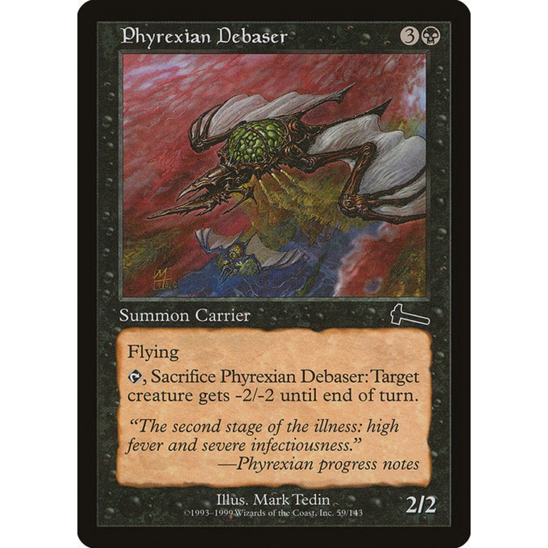 ULG: Phyrexian Debaser