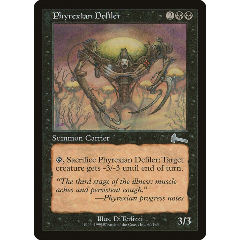 ULG: Phyrexian Defiler (Foil)