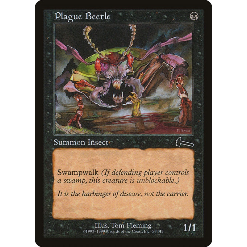 ULG: Plague Beetle