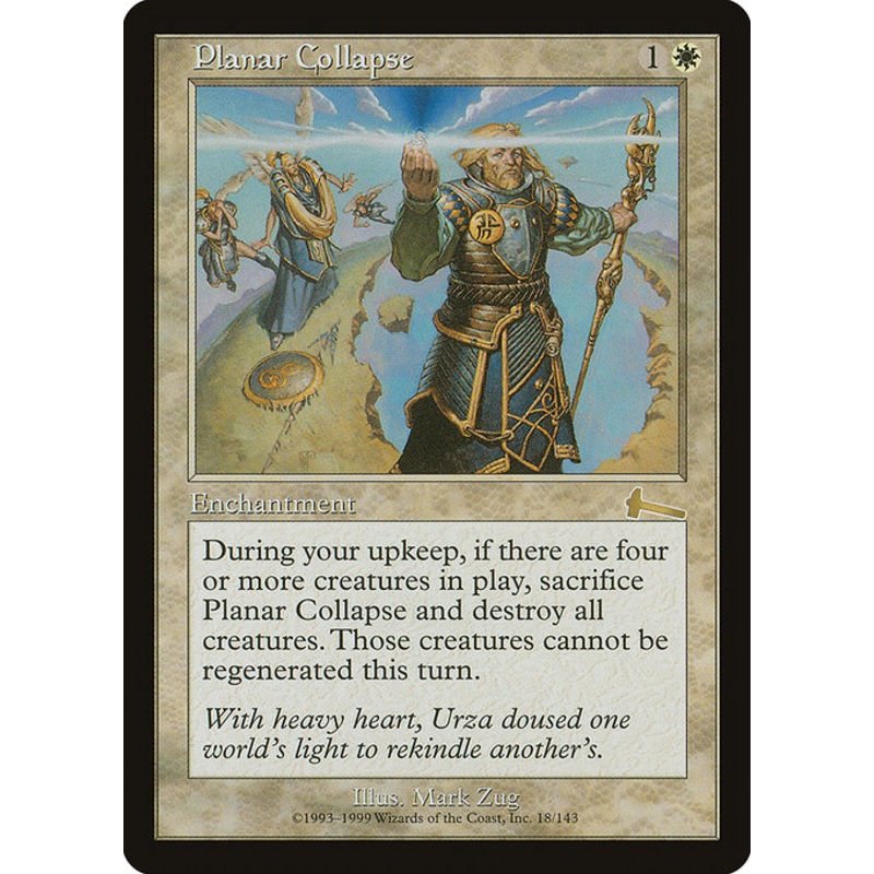 ULG: Planar Collapse (Foil)
