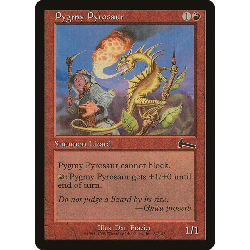 ULG: Pygmy Pyrosaur (Foil)