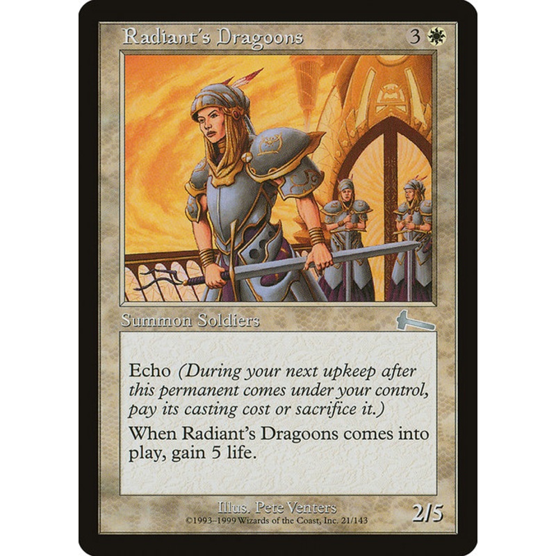 ULG: Radiant's Dragoons
