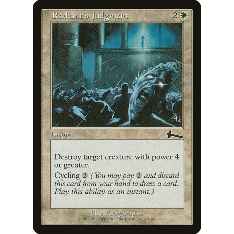 ULG: Radiant's Judgment