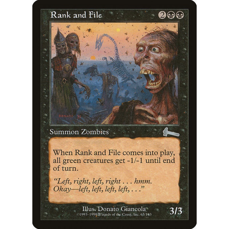 ULG: Rank and File (Foil)