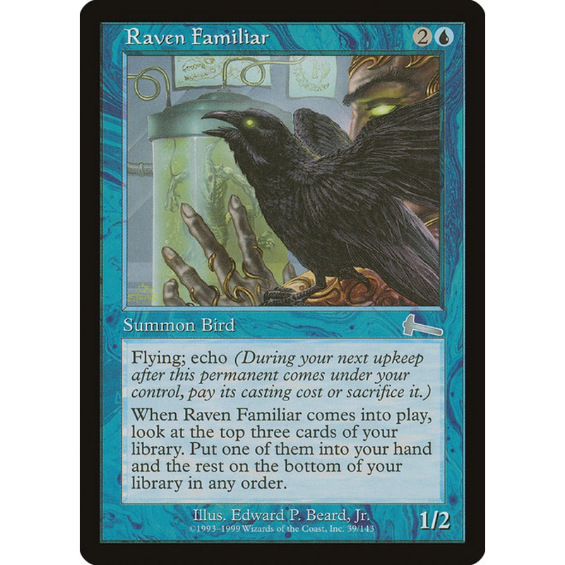 ULG: Raven Familiar