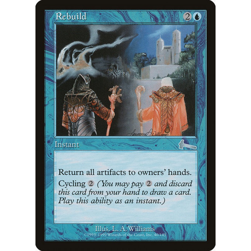ULG: Rebuild