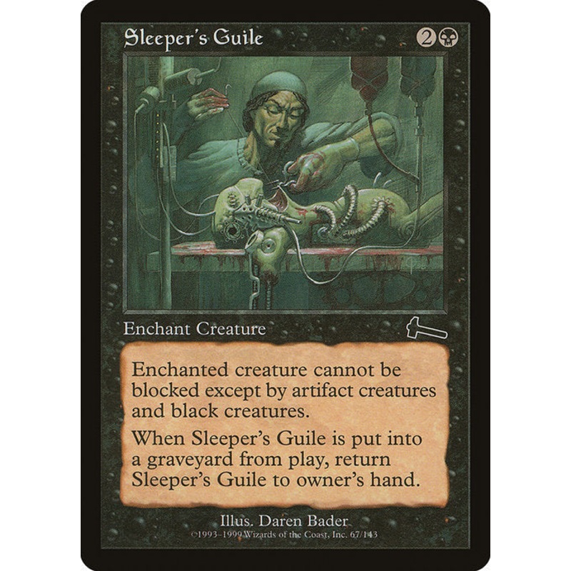 ULG: Sleeper's Guile