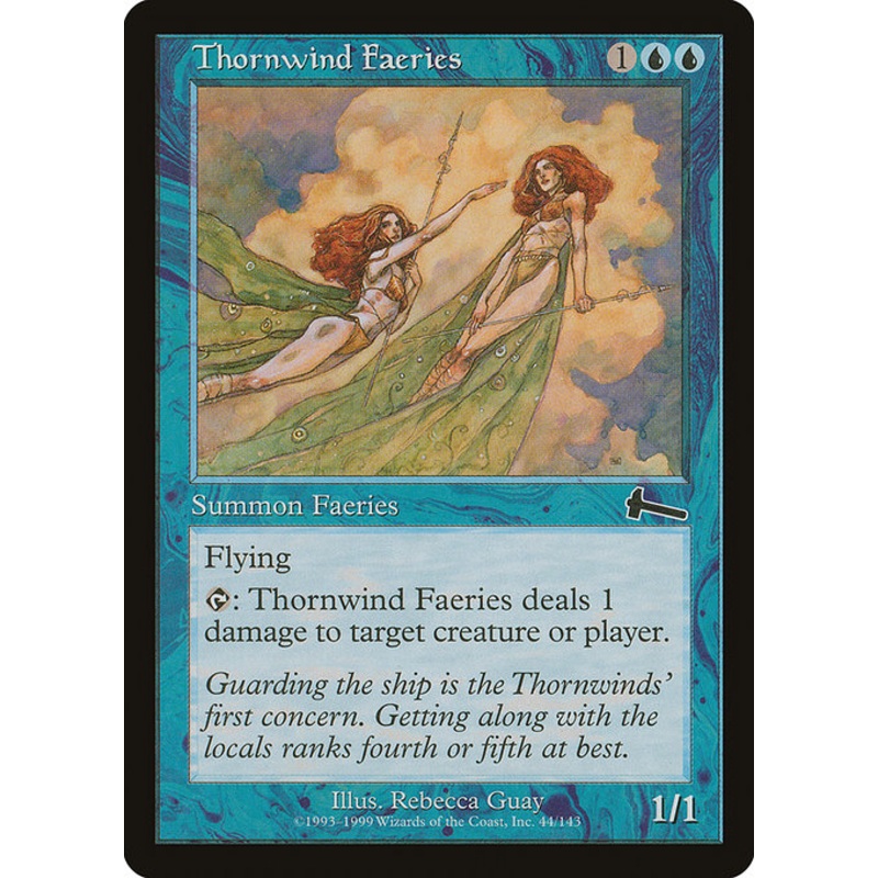 ULG: Thornwind Faeries
