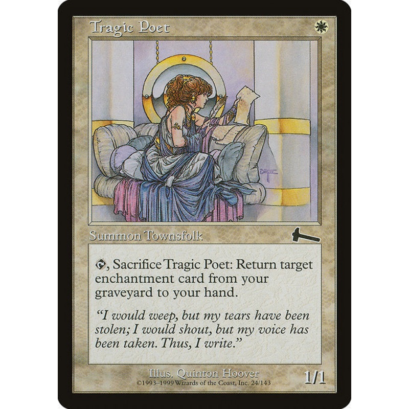 ULG: Tragic Poet