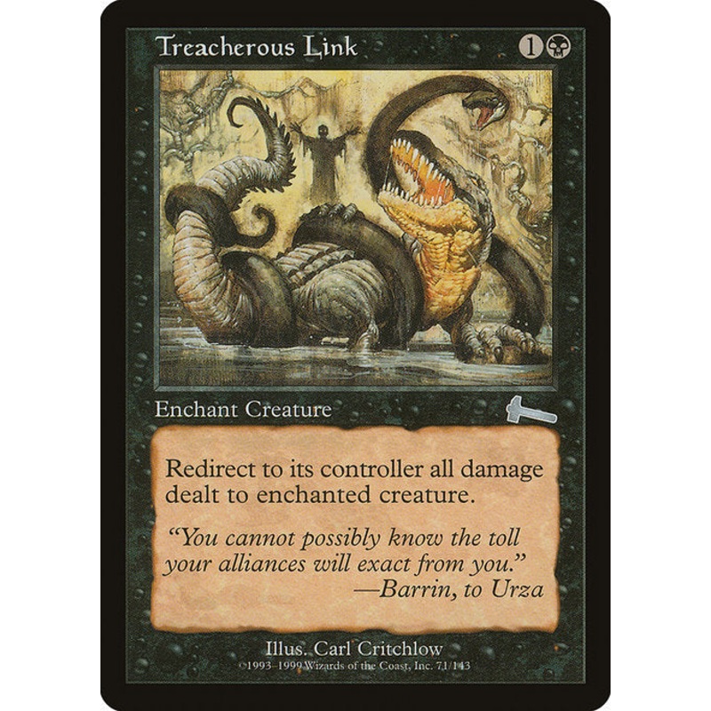 ULG: Treacherous Link (Foil)