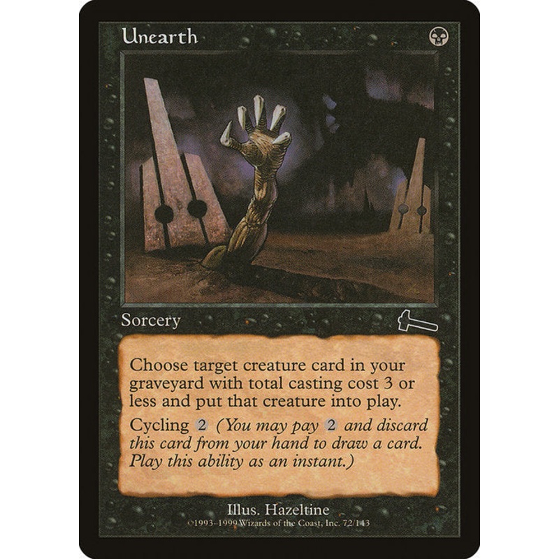 ULG: Unearth (Foil)