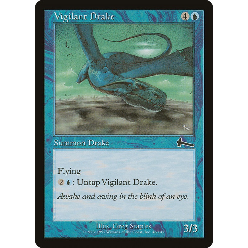 ULG: Vigilant Drake (Foil)