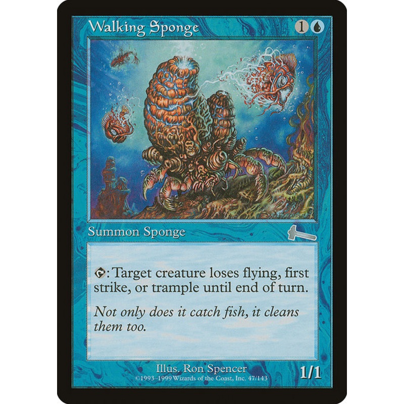 ULG: Walking Sponge