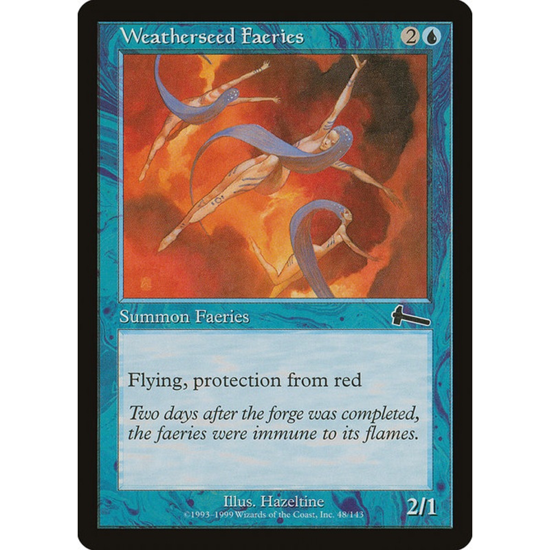 ULG: Weatherseed Faeries