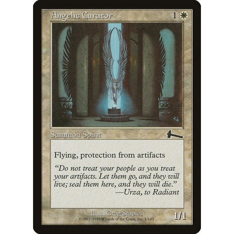 ULG: Angelic Curator