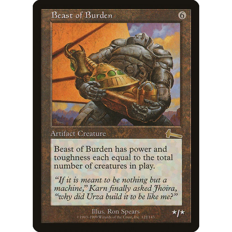 ULG: Beast of Burden
