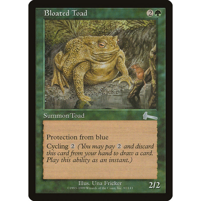 ULG: Bloated Toad (Foil)