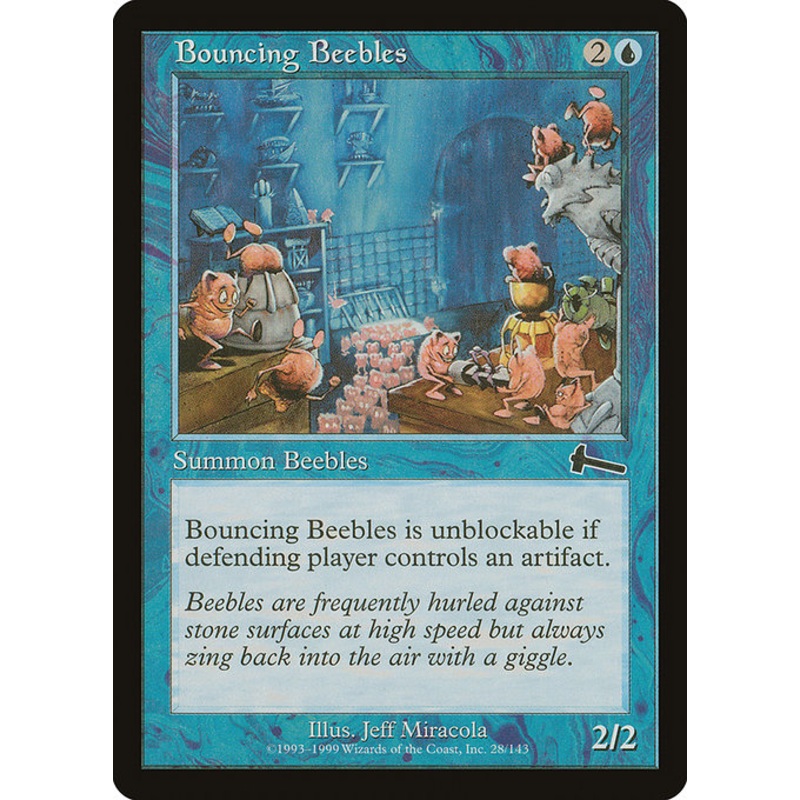 ULG: Bouncing Beebles (Foil)