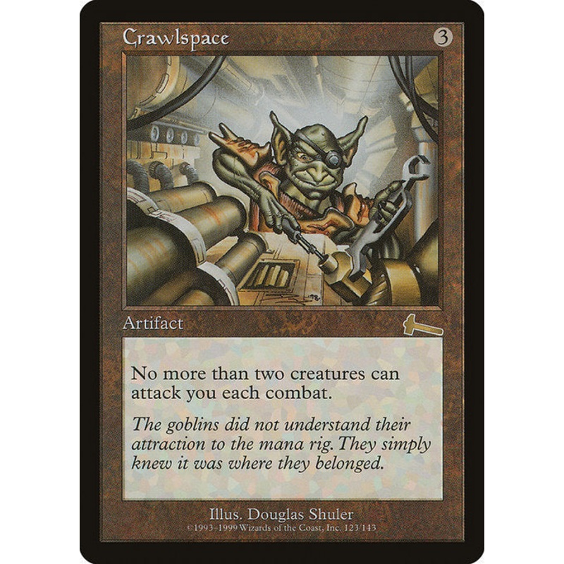 ULG: Crawlspace (Foil)