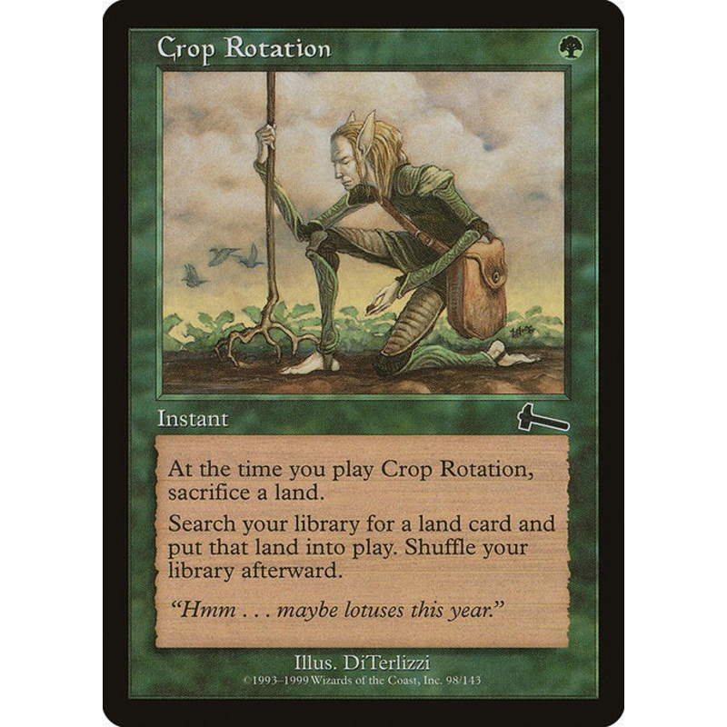 ULG: Crop Rotation (Foil)